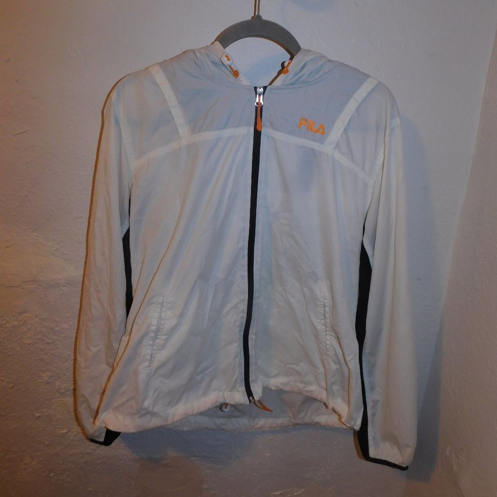 FILA Sport Wmns Jacket Lightweight Vented Size XL